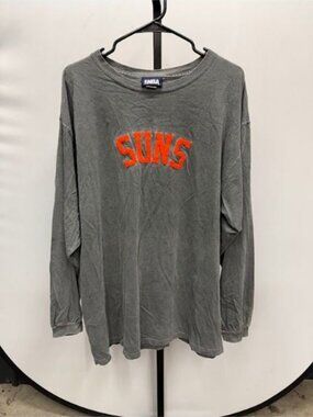 Vintage NBA Phoenix Suns Grey Long Sleeve T-Shirt